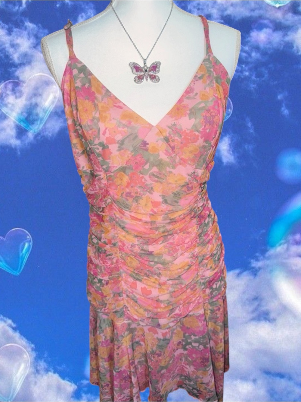 NWT Fairycore Wild Fable Floral Dress